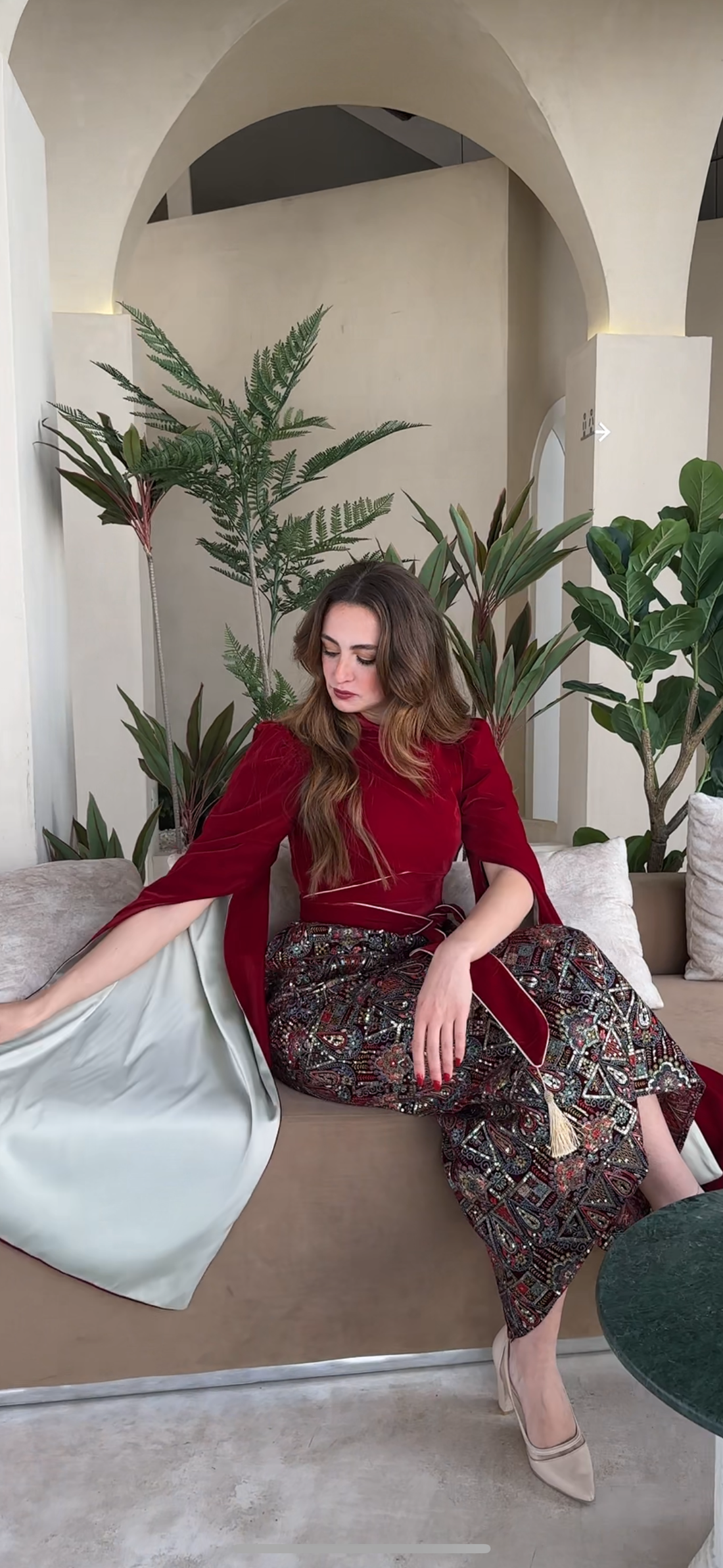  A curated collection of high-quality Abayas and modest dresses, crafted from the finest fabrics