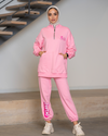 Oversized Barbie tracksuit