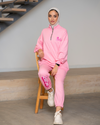 Oversized Barbie tracksuit
