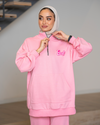 Oversized Barbie tracksuit