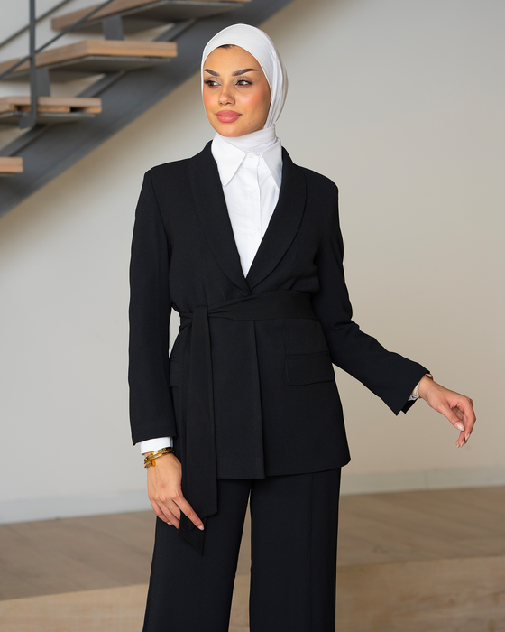 BASIC FORMAL SET WITH BELT
