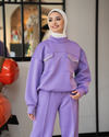 Stylish set with pocket detail