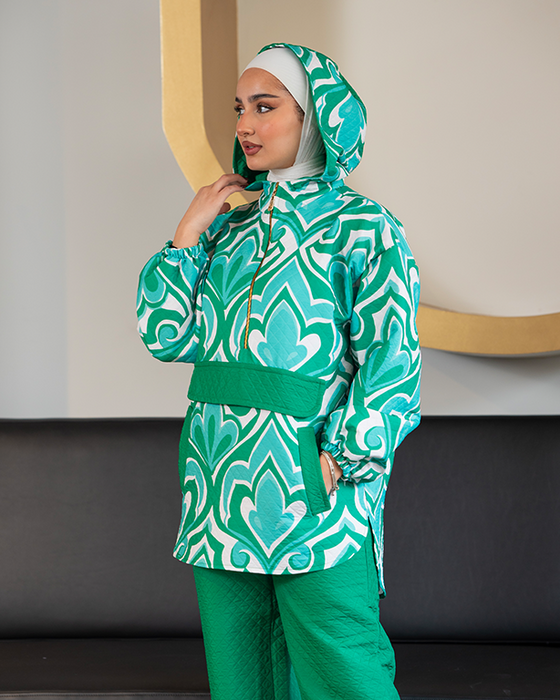 Printed dual color set