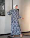 printed chamois dress
