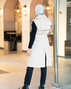 long waterproof vest