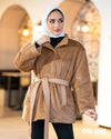 Short faux fur jacket