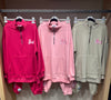 Oversized Barbie tracksuit
