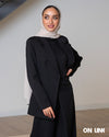 Jumpsuit with blazer