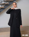 Jumpsuit with blazer