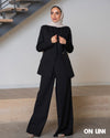 Jumpsuit with blazer