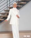Jumpsuit with blazer