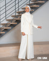 Jumpsuit with blazer