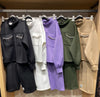 Stylish set with pocket detail