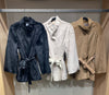 Short faux fur jacket